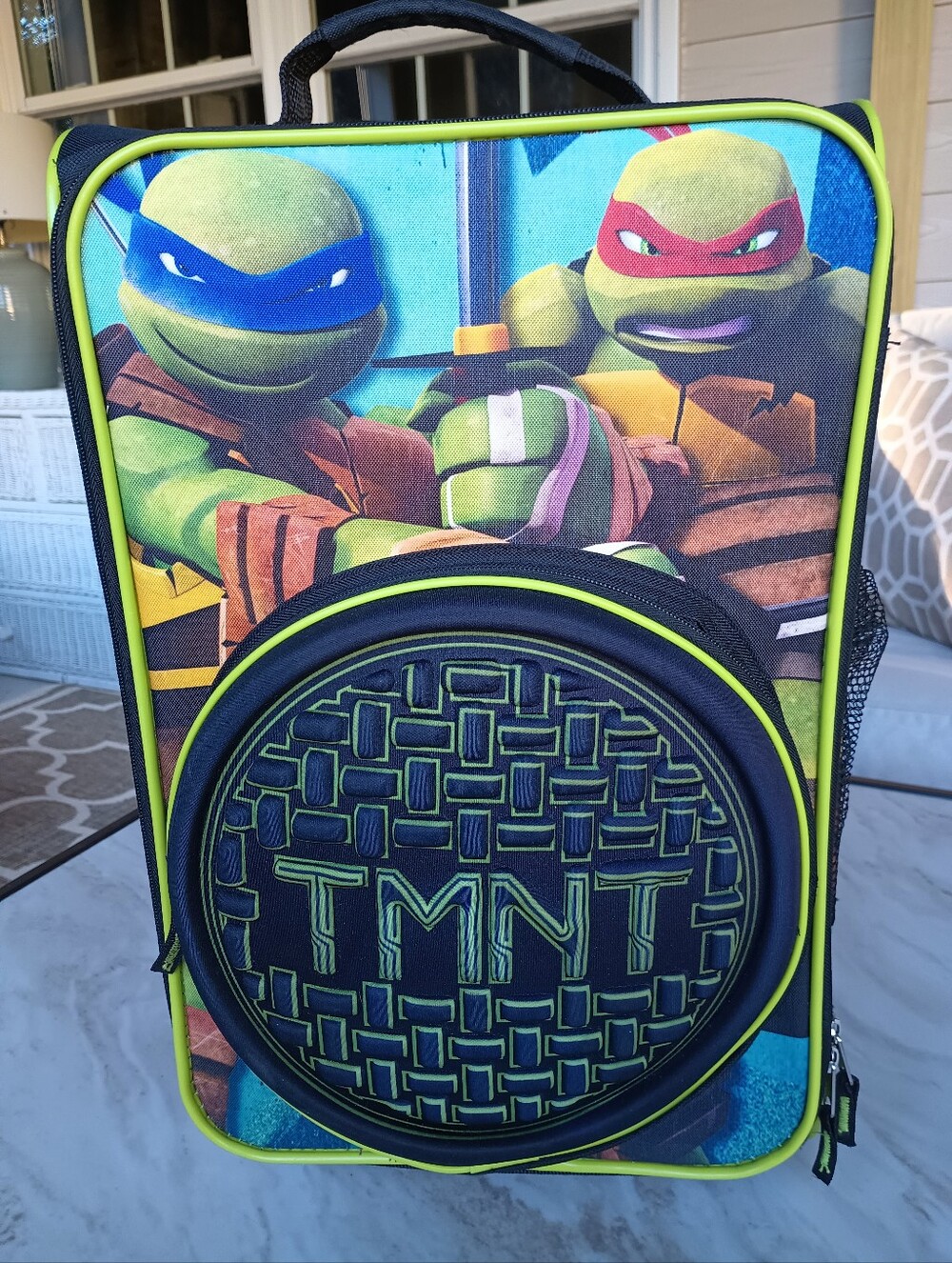 Nickelodeon Teenage Mutant Ninja Turtles Rolling Suitcase